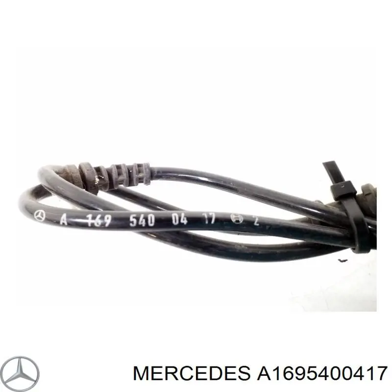 A1695400417 Mercedes Sensor de rueda abs