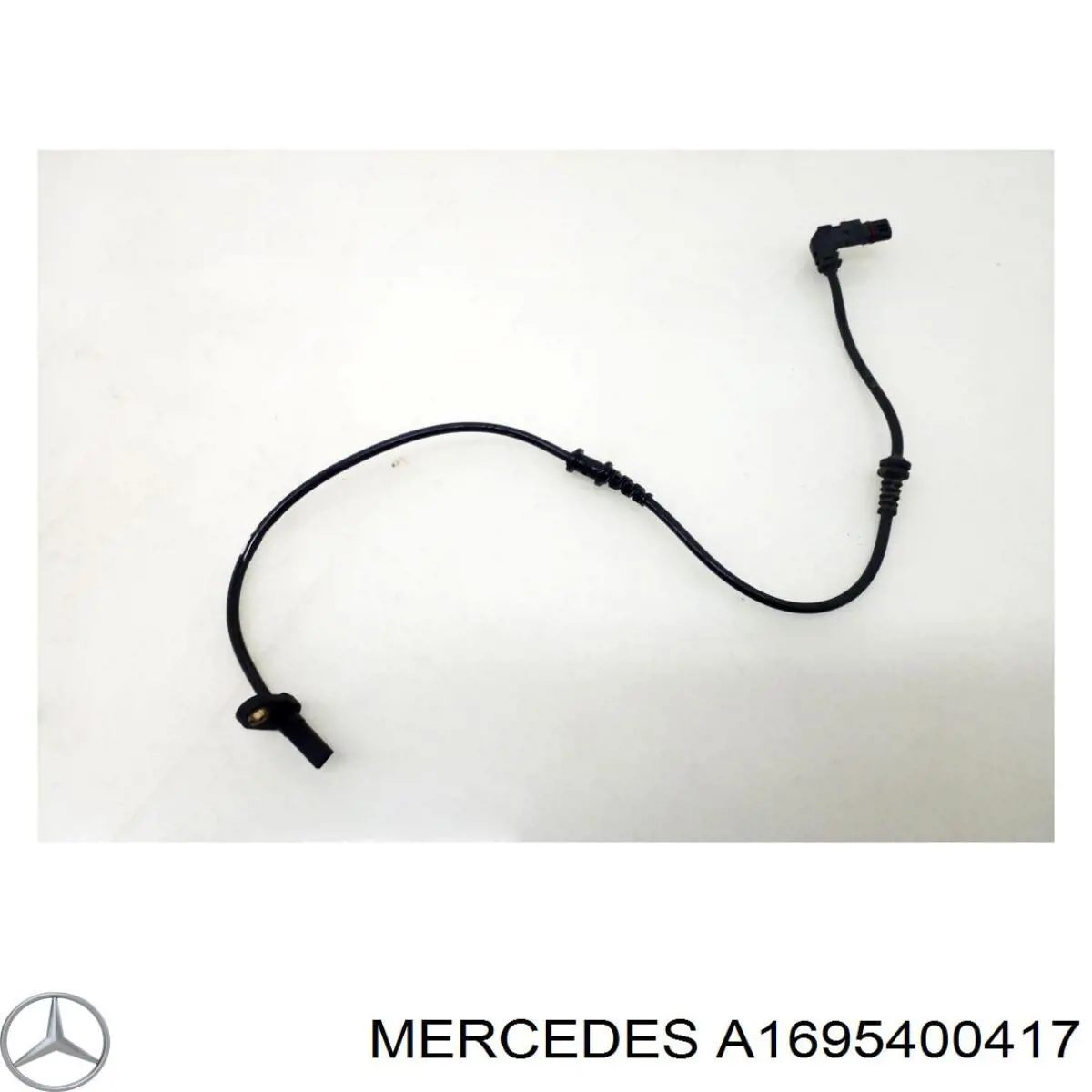Comprar A1695400417 Mercedes Sensor revoluciones de la rueda, delantero