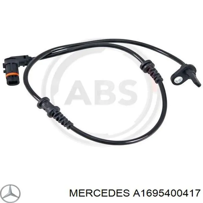 Sensor ABS A1695400417 Mercedes