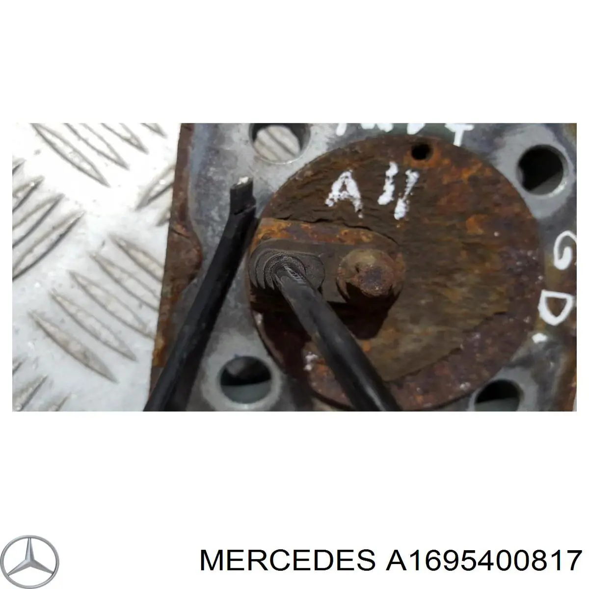 Sensor ABS trasero 10106461 Swag