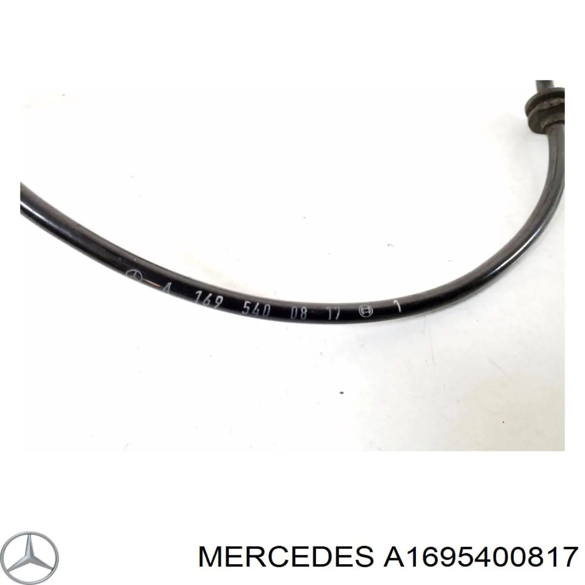 Sensor revoluciones de la rueda, trasero Mercedes A1695400817 precio, desde 30,72 EUR