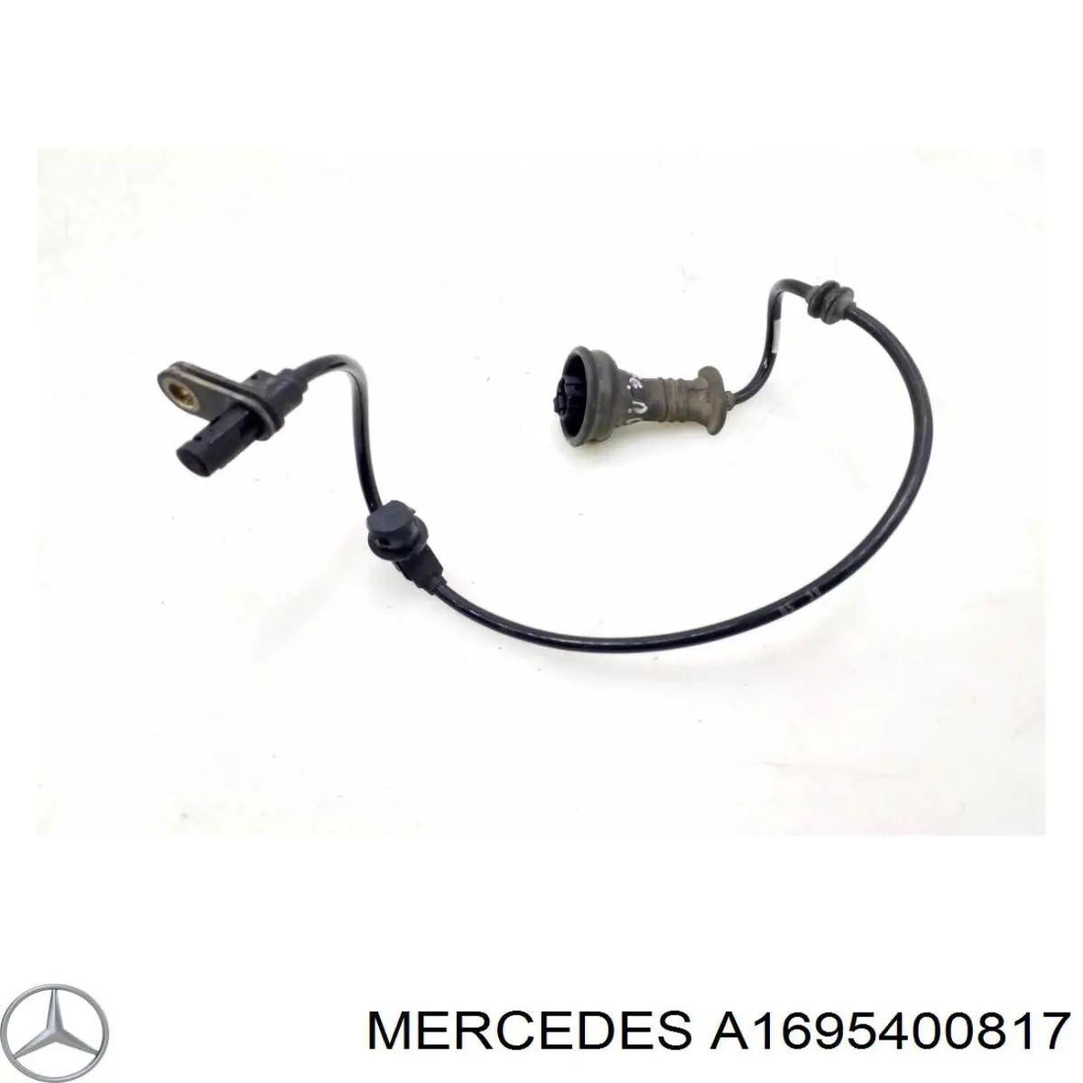 A1695400817 Mercedes sensor airbag trasero