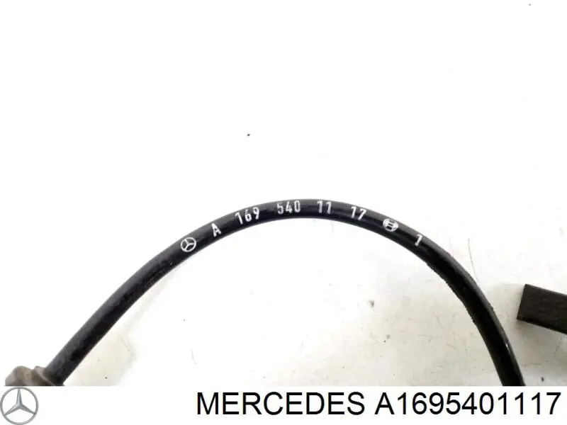 Comprar A1695401117 Mercedes Sensor revoluciones de la rueda, delantero
