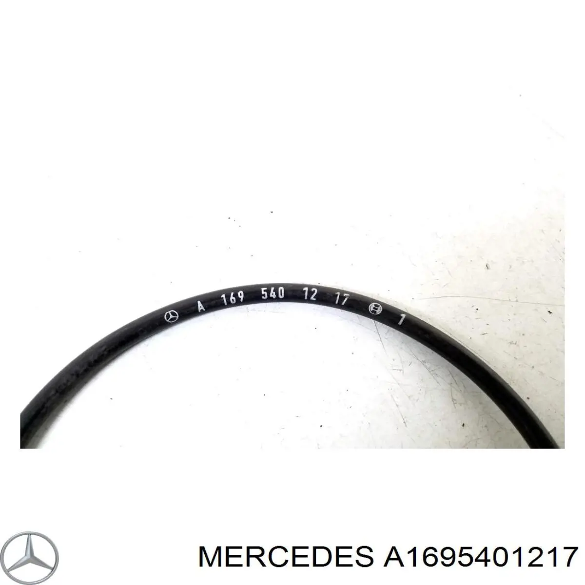 Sensor ABS trasero Mercedes A1695401217