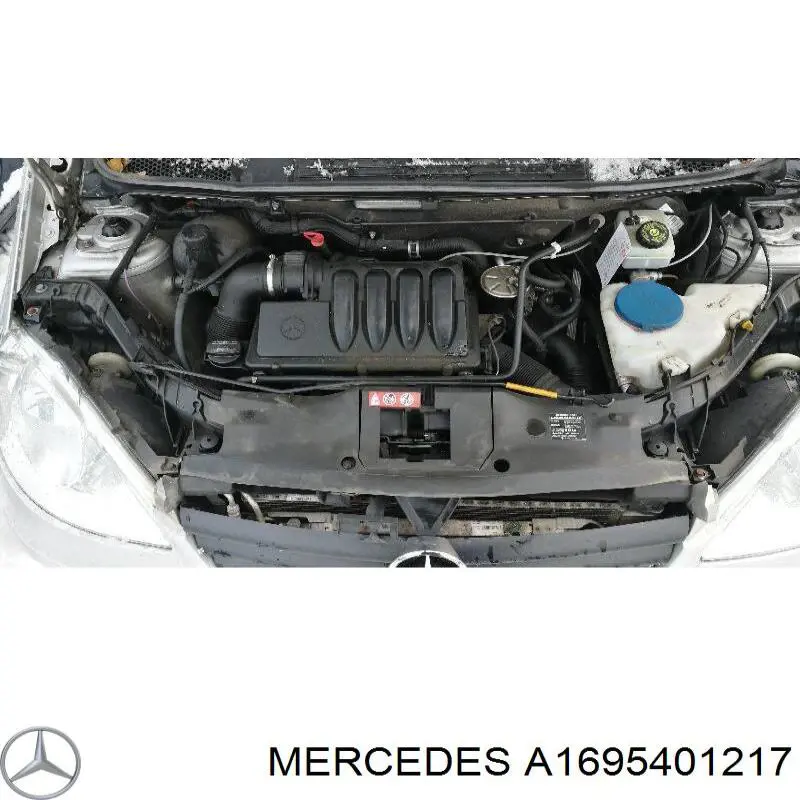 A1695401217 Mercedes Sensor de freno, trasero