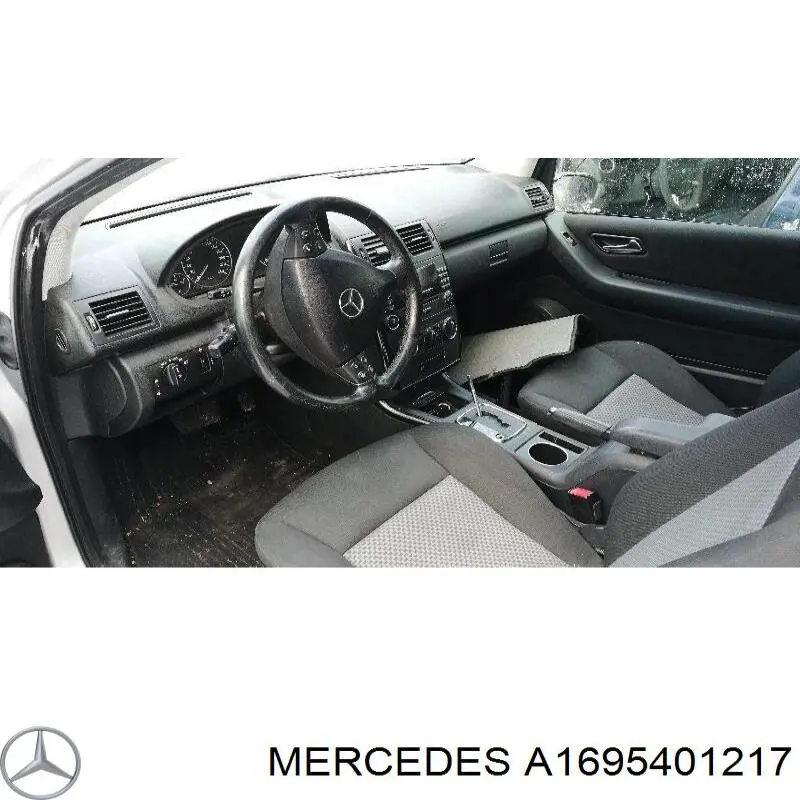 Sensor revoluciones de la rueda, trasero Mercedes A1695401217 precio, desde 31,29 EUR