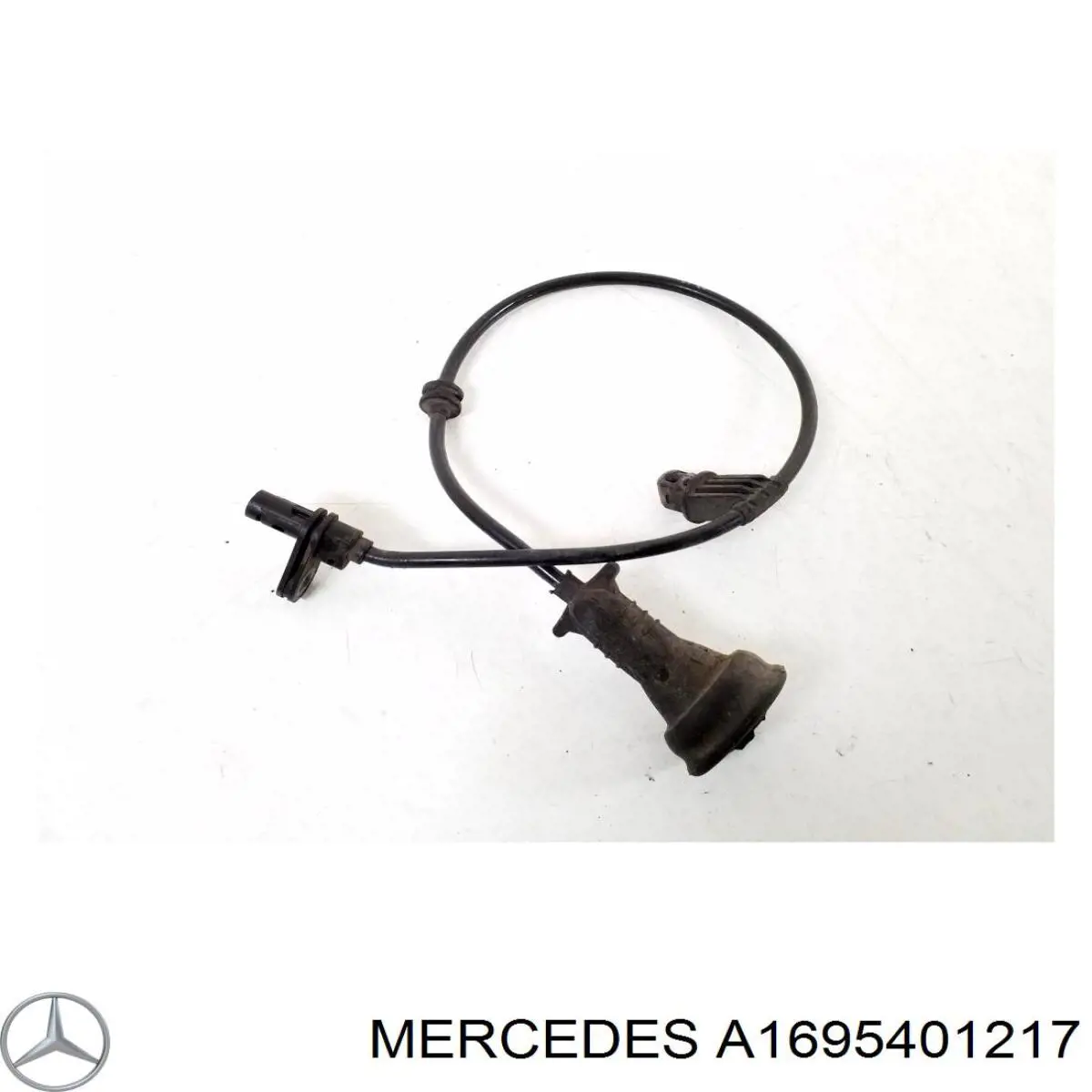 A1695401217 Mercedes sensor airbag trasero