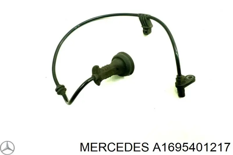 Comprar A1695401217 Mercedes Sensor ABS, rueda trasera