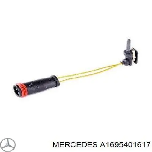 A1695401617 Mercedes contacto de aviso, desgaste de los frenos