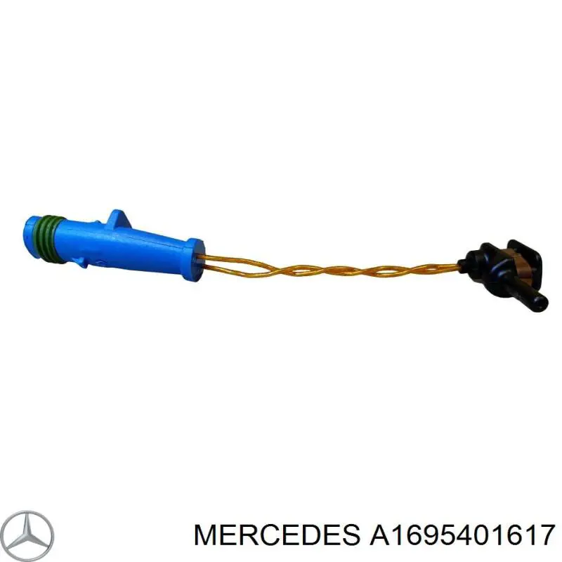 A1695401617 Mercedes Sensor de desgaste de las pastillas de freno delanteras