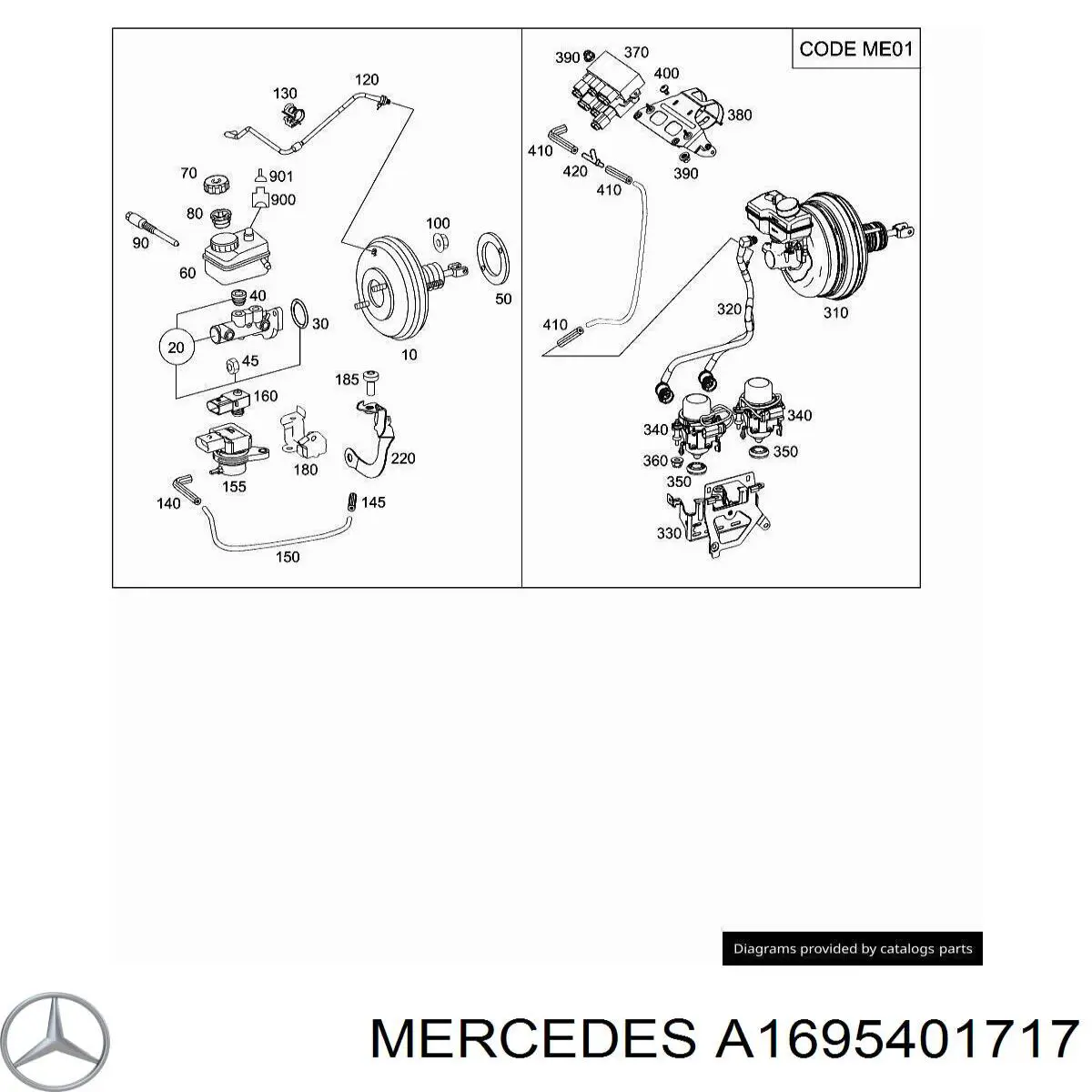 Comprar A1695401717 Mercedes 