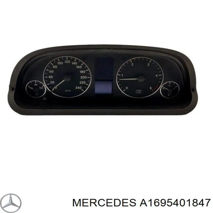 Tablero de instrumentos Mercedes A1694400811 precio, desde 156,82 EUR