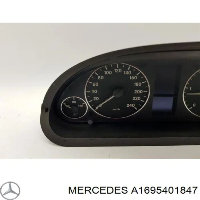 A1694400811 Mercedes Tablero de instrumentos