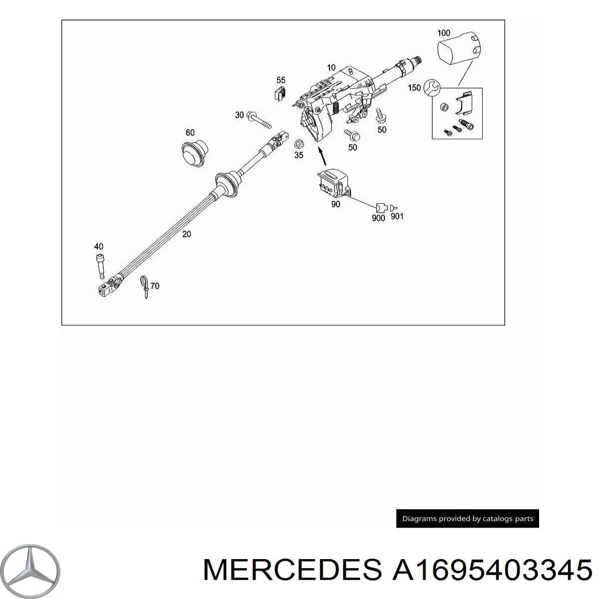 A1695403345 Mercedes 