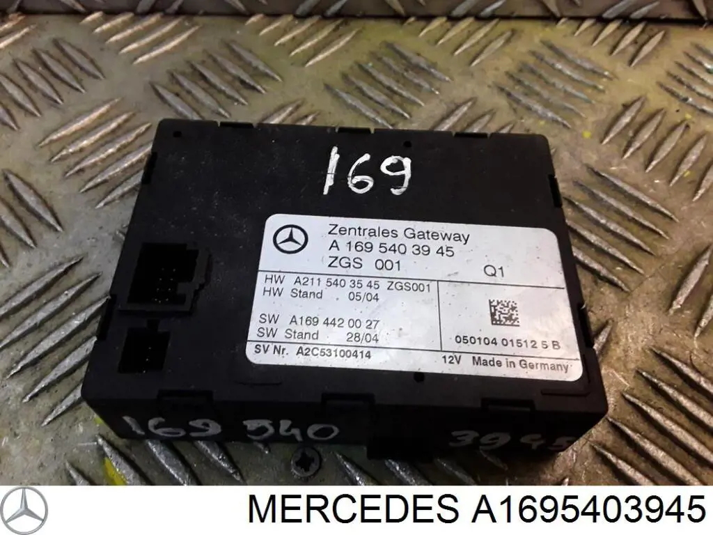  A1695403945 Mercedes