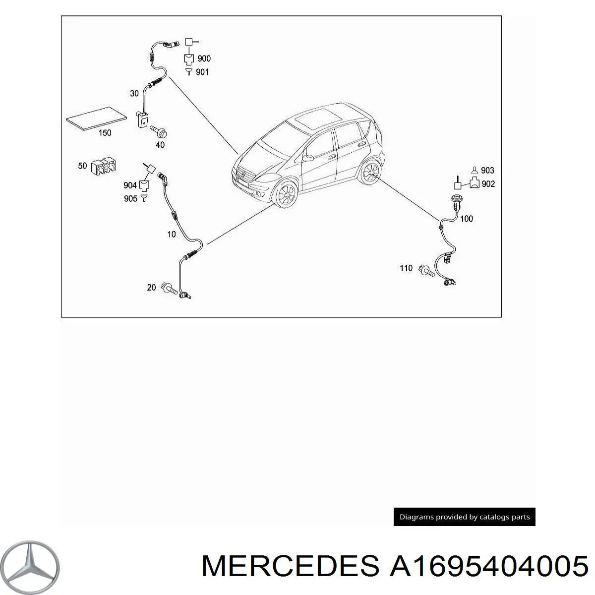 A169540400564 Mercedes