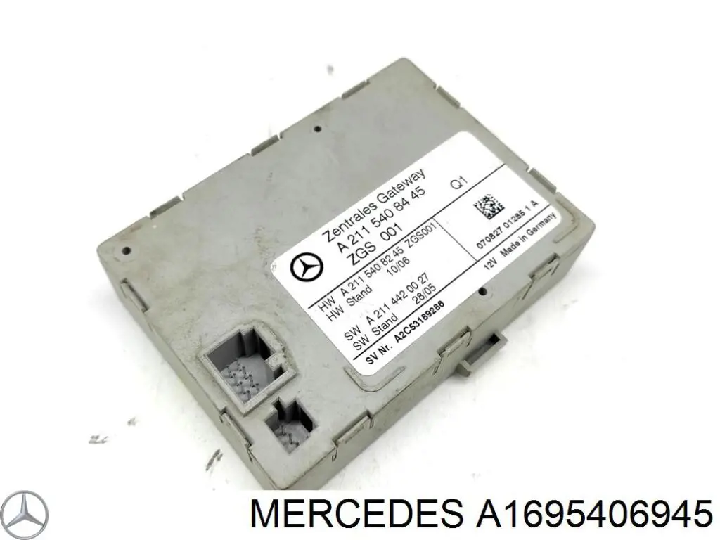 Módulo de cierre centralizado Mercedes A1695406945 precio, desde 39,20 EUR