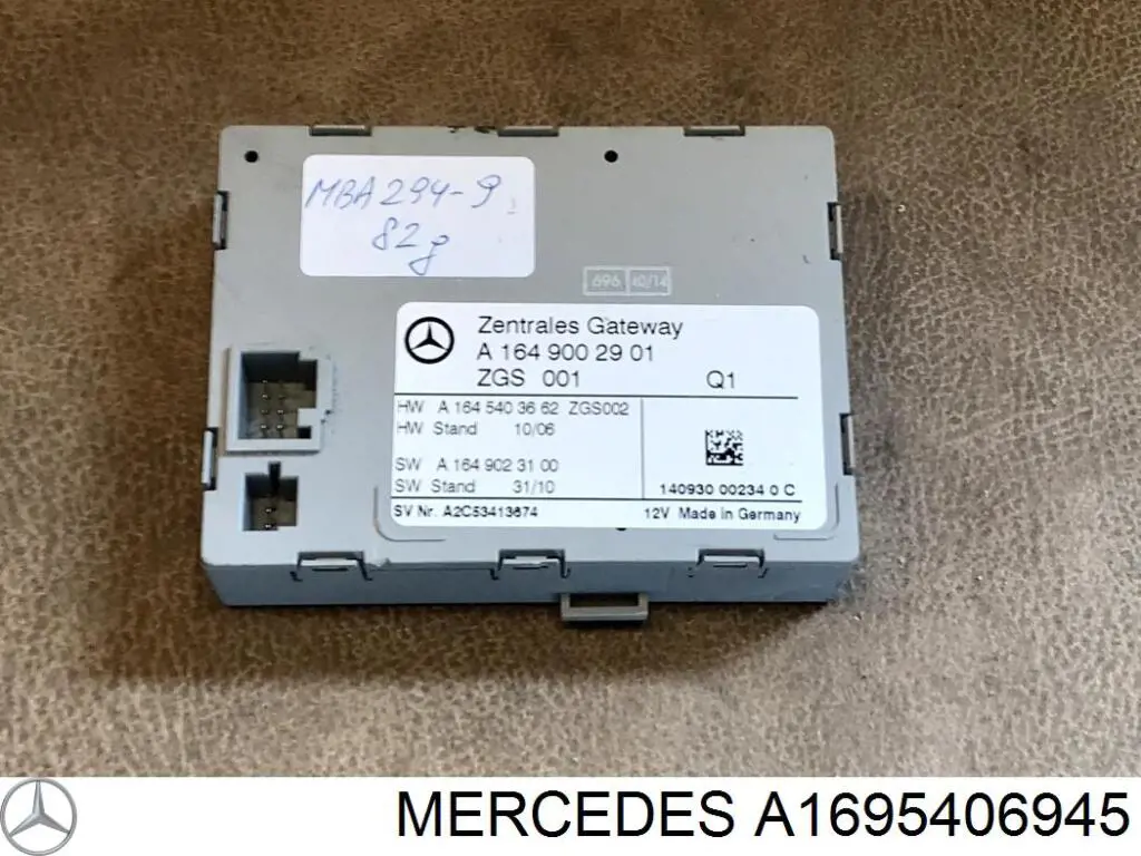 A1695406945 Mercedes Módulo de cierre centralizado