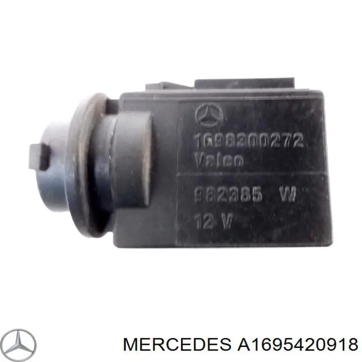 A1695420918 Mercedes sensor de contaminacion de el aire