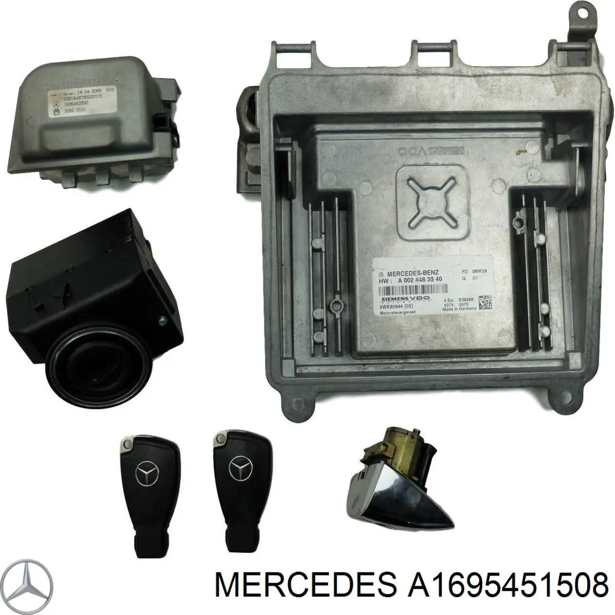  Mercedes A1695451508 precio, desde 111,80 EUR