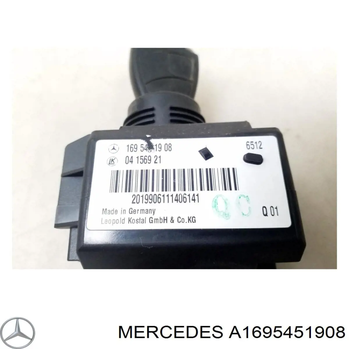 Conmutador de arranque Mercedes A1695451908 precio, desde 140,84 EUR