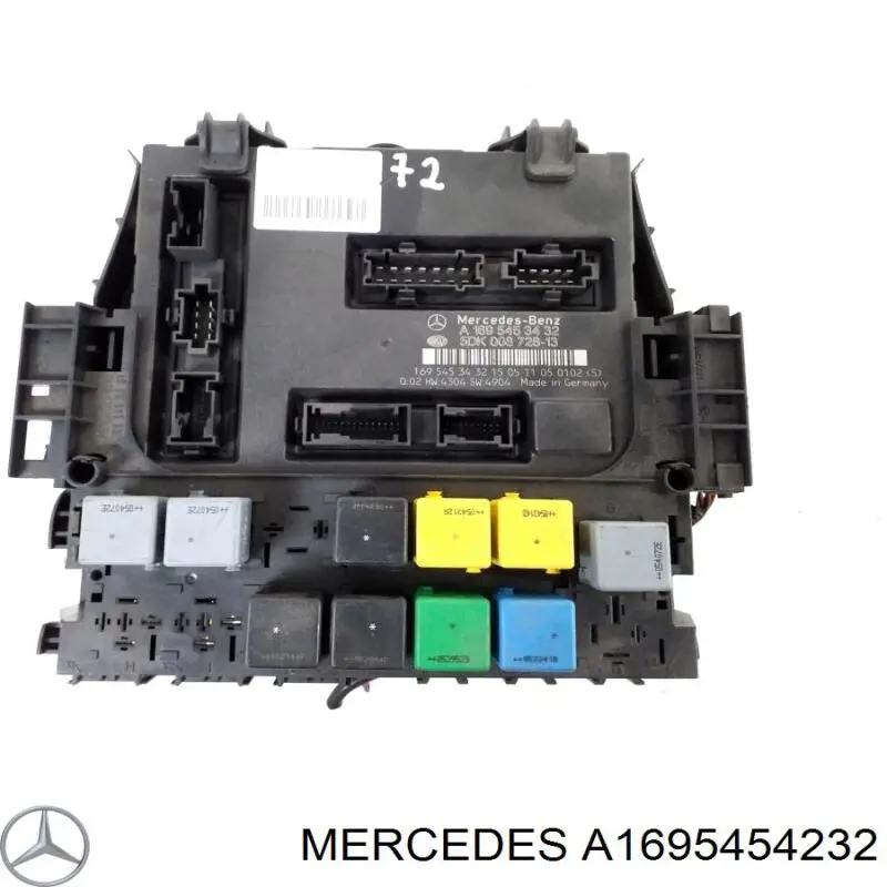 Módulo de adquisición de señales SAM 5DK00872822 Mercedes