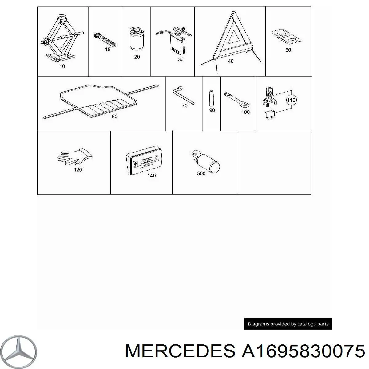 Comprar A1695830075 Mercedes 