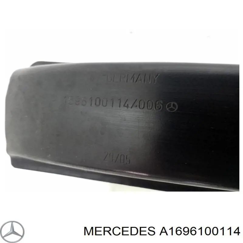 Refuerzo de parachoques trasero Mercedes A1696100114 precio, desde 98,74 EUR