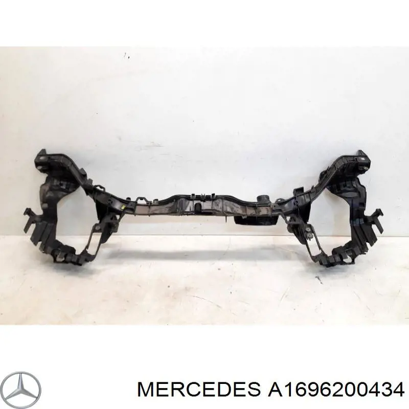 A1696200434 Mercedes soporte de radiador completo