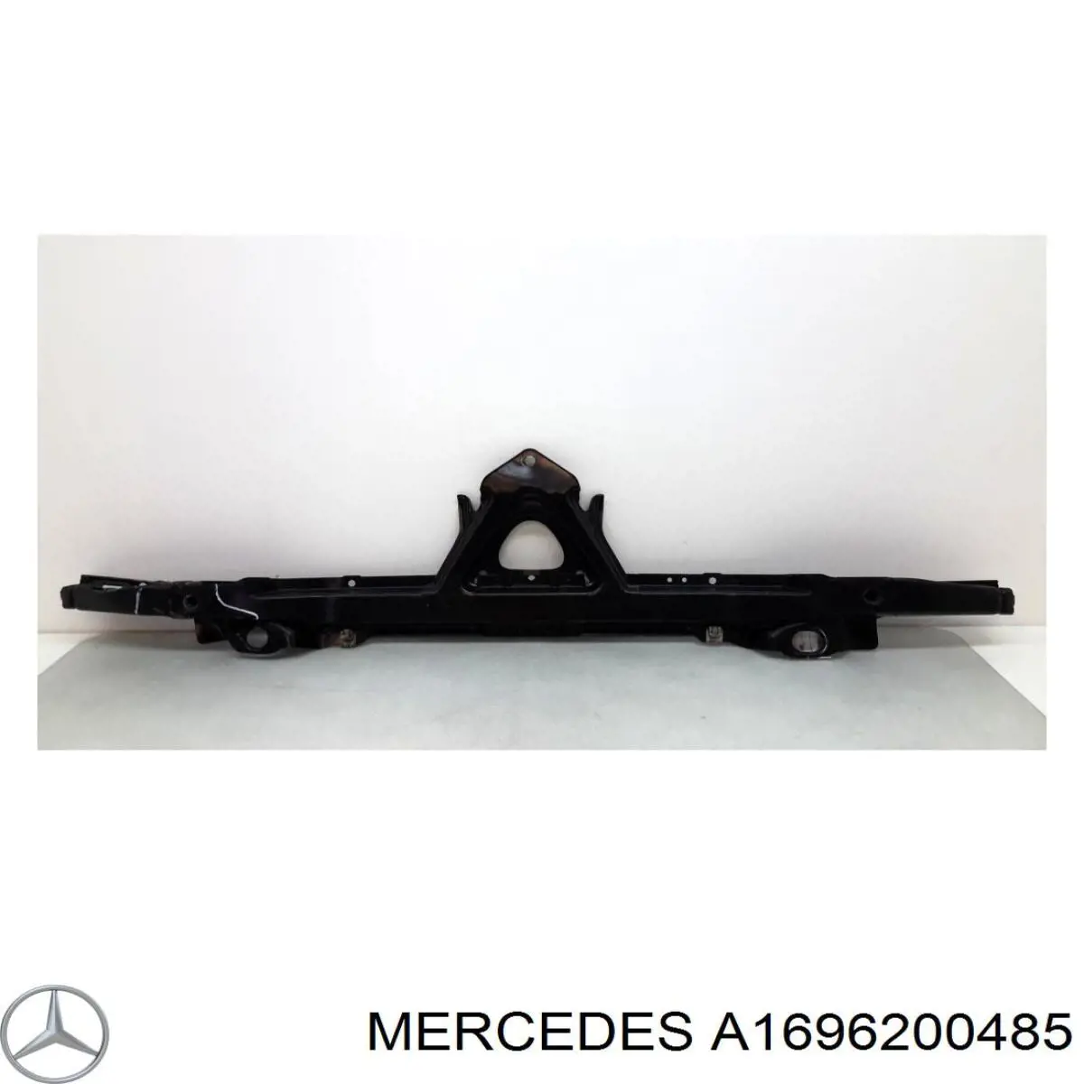 A1696200485 Mercedes apoyo de radiador inferior