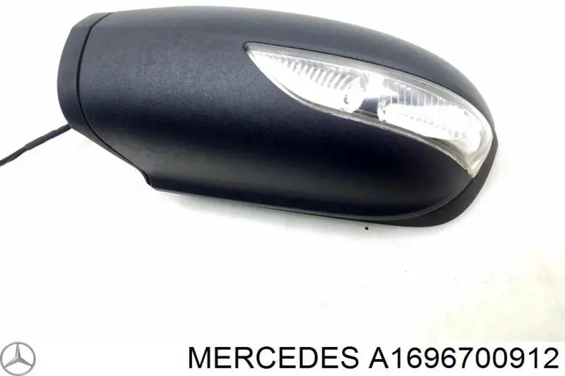 Ventanilla costado superior izquierda (lado maletero) Mercedes B (W245)