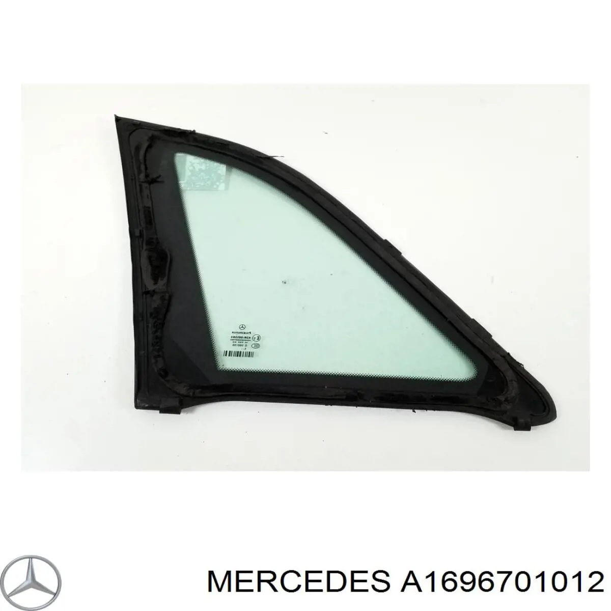 Ventanilla costado superior derecha (lado maletero) Mercedes B (W245)