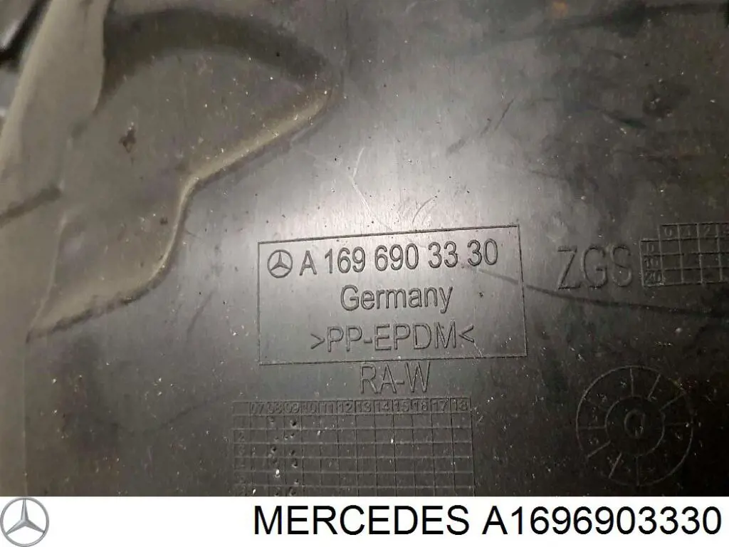 Comprar A1696903330 Mercedes Guardalodos delantero izquierdo