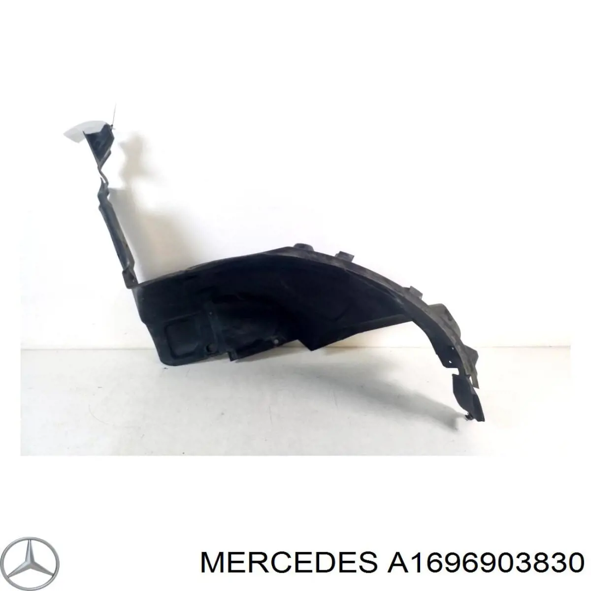Comprar ME3243613 Prasco Guardabarros interior trasero derecho del guardafango delantero