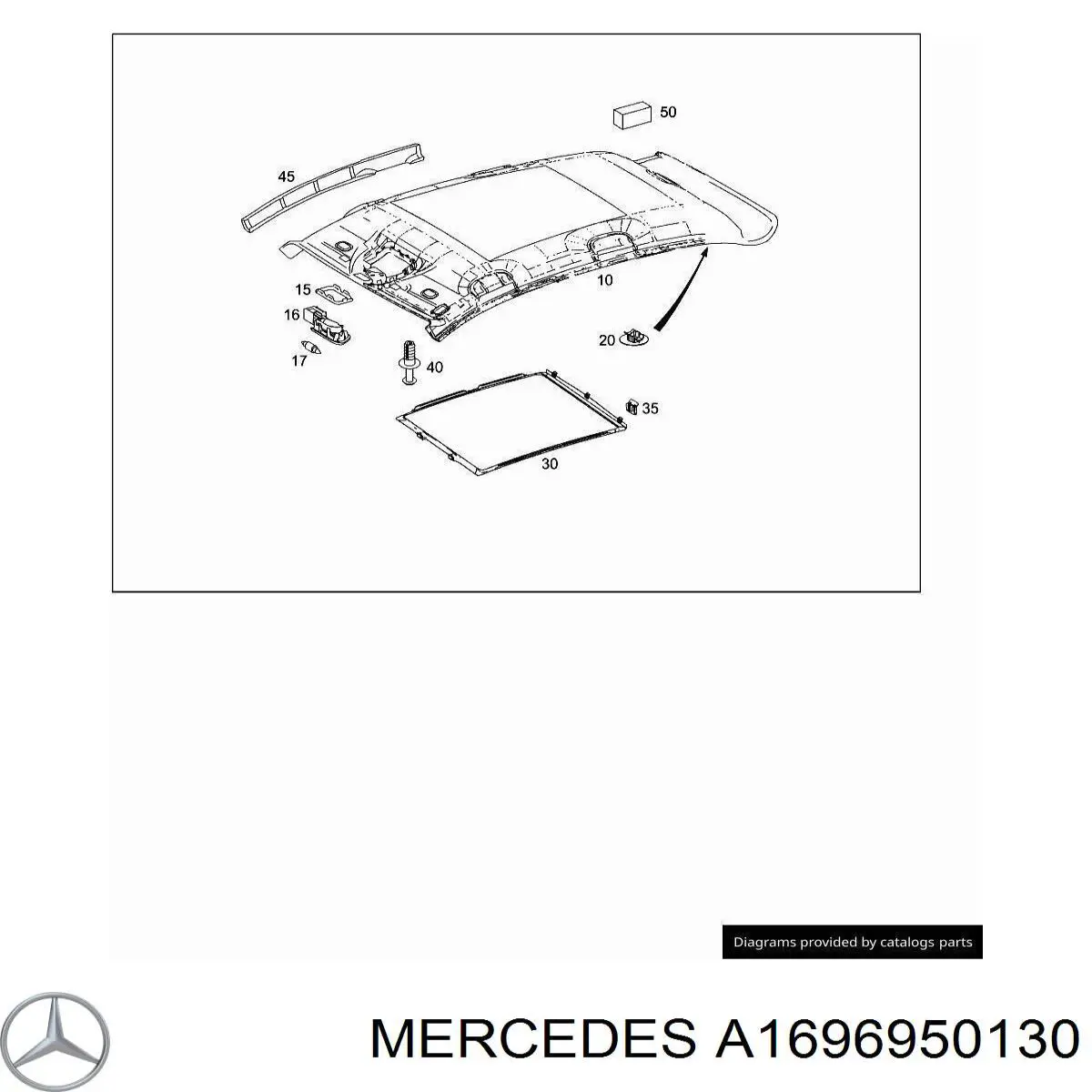 A1696950130 Mercedes 