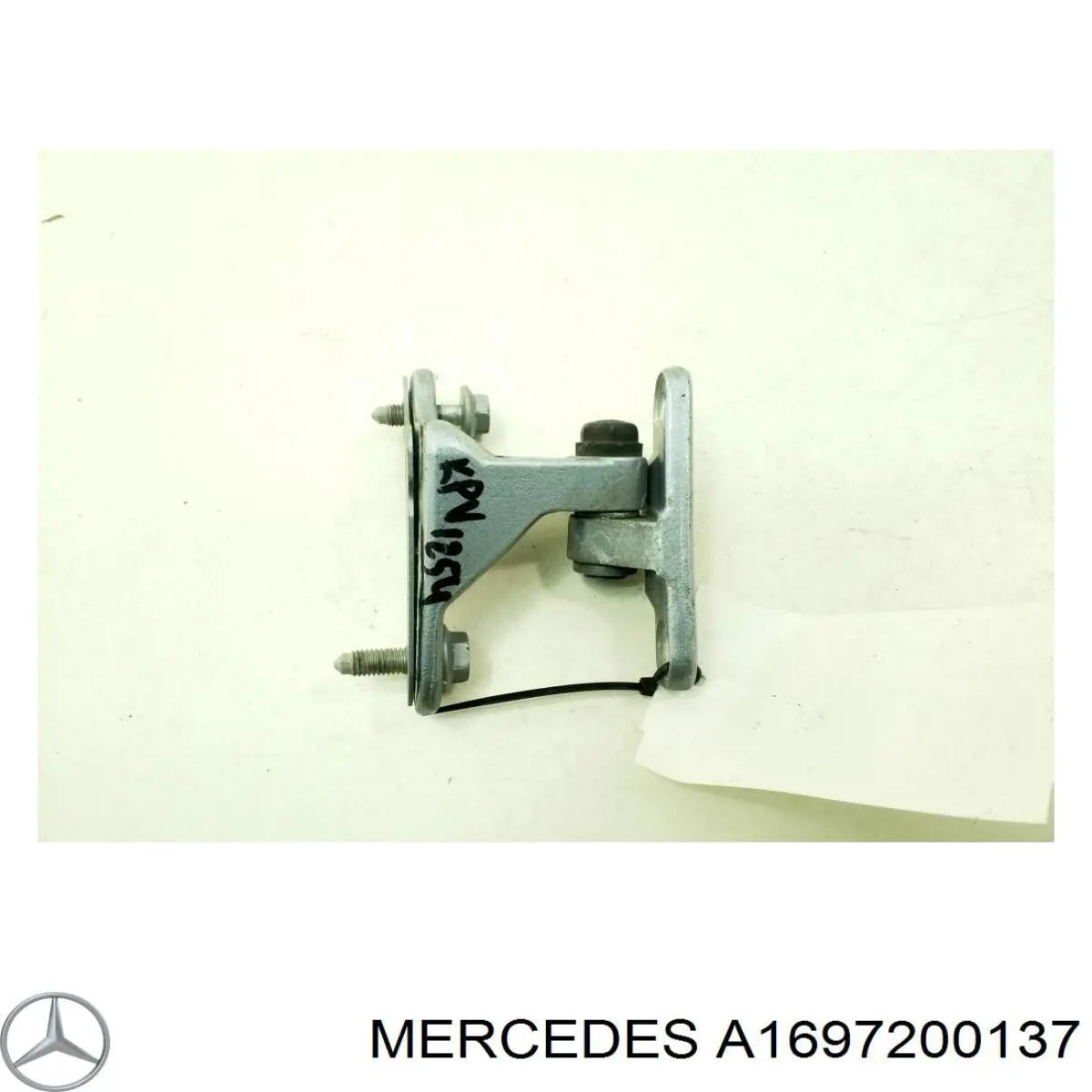 Bisagra de puerta delantera izquierda Mercedes A1697200137 precio, desde 72,96 EUR