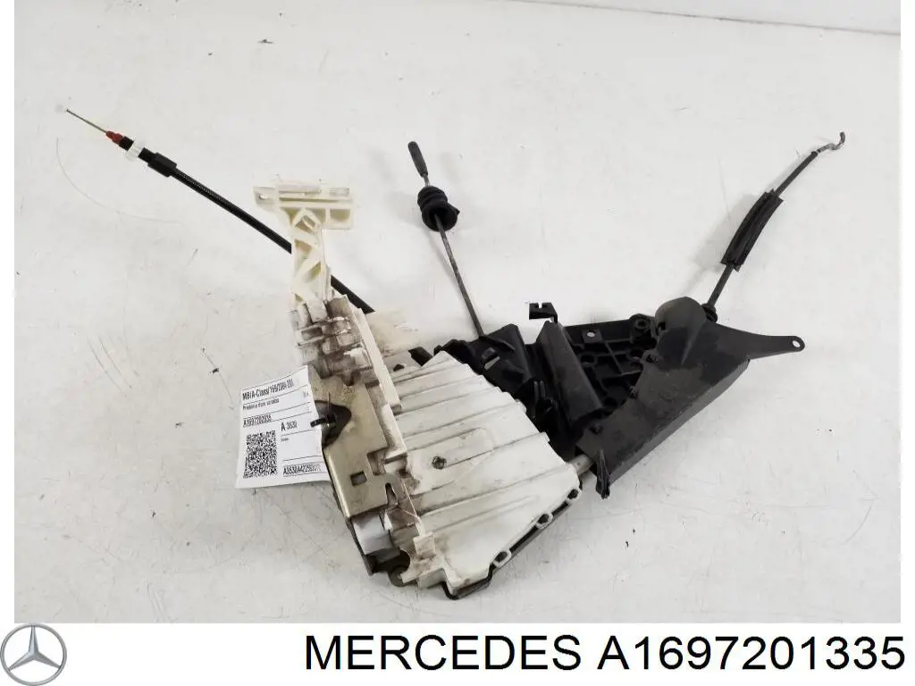 Cerradura de puerta trasera izquierda Mercedes A1697203535 precio, desde 299,11 EUR