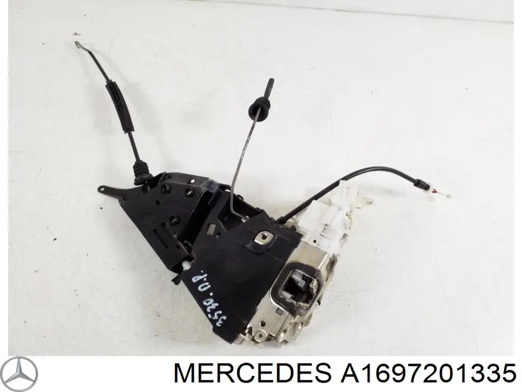 A1697203535 Mercedes Cerradura de puerta trasera izquierda