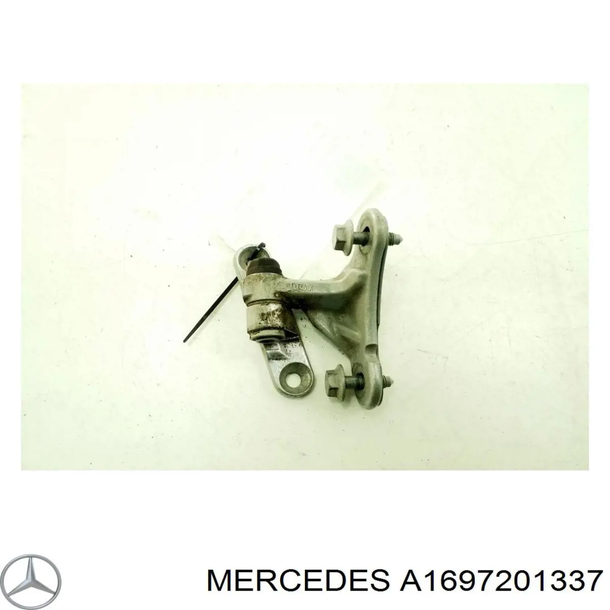 Comprar A1697201337 Mercedes Bisagra de puerta delantera izquierda