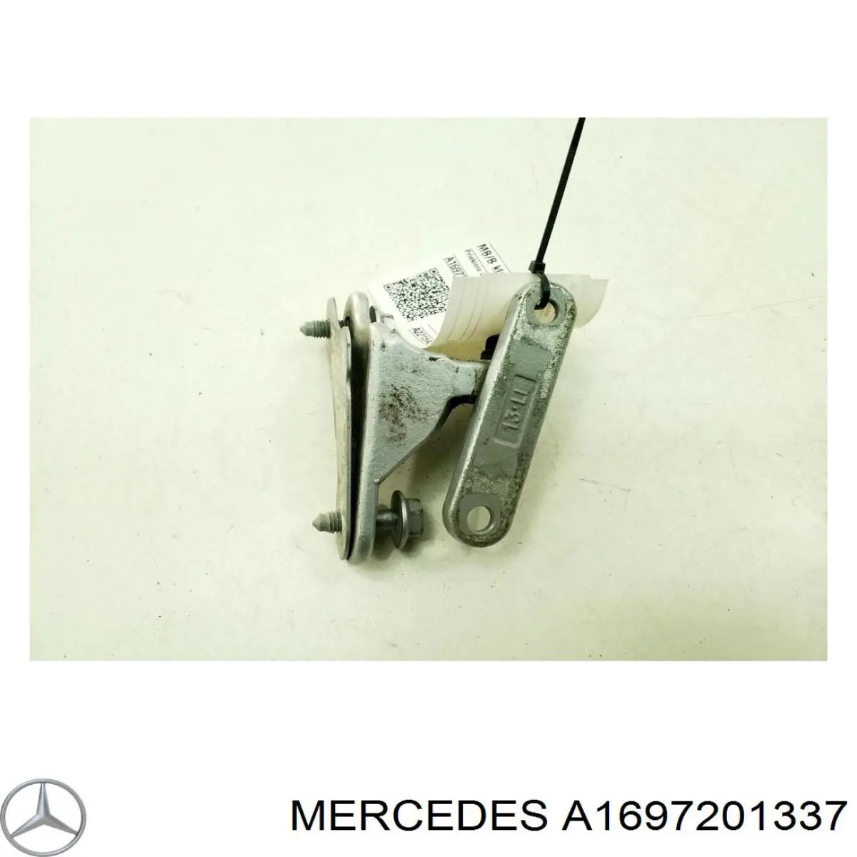 Bisagra de puerta delantera izquierda Mercedes A1697201337 precio, desde 72,96 EUR