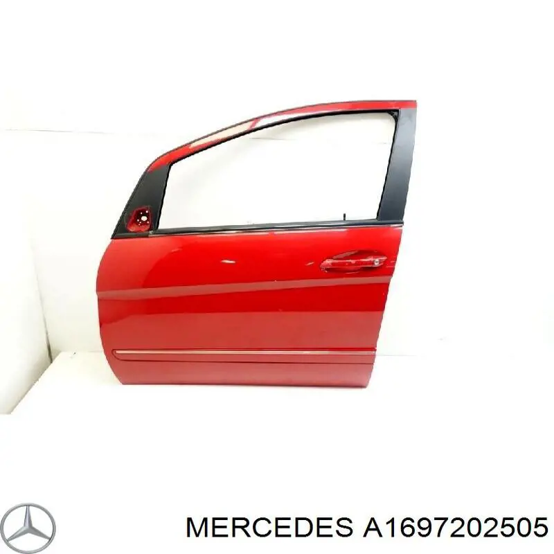 Puerta de coche, delantera, izquierda Mercedes B (W245)