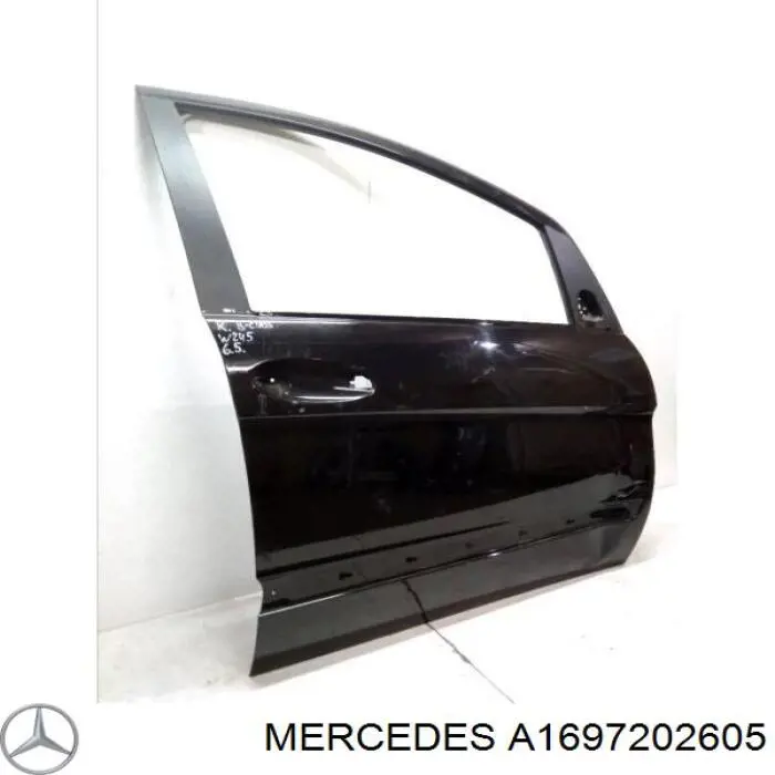 Comprar A1697202605 Mercedes Puerta delantera derecha