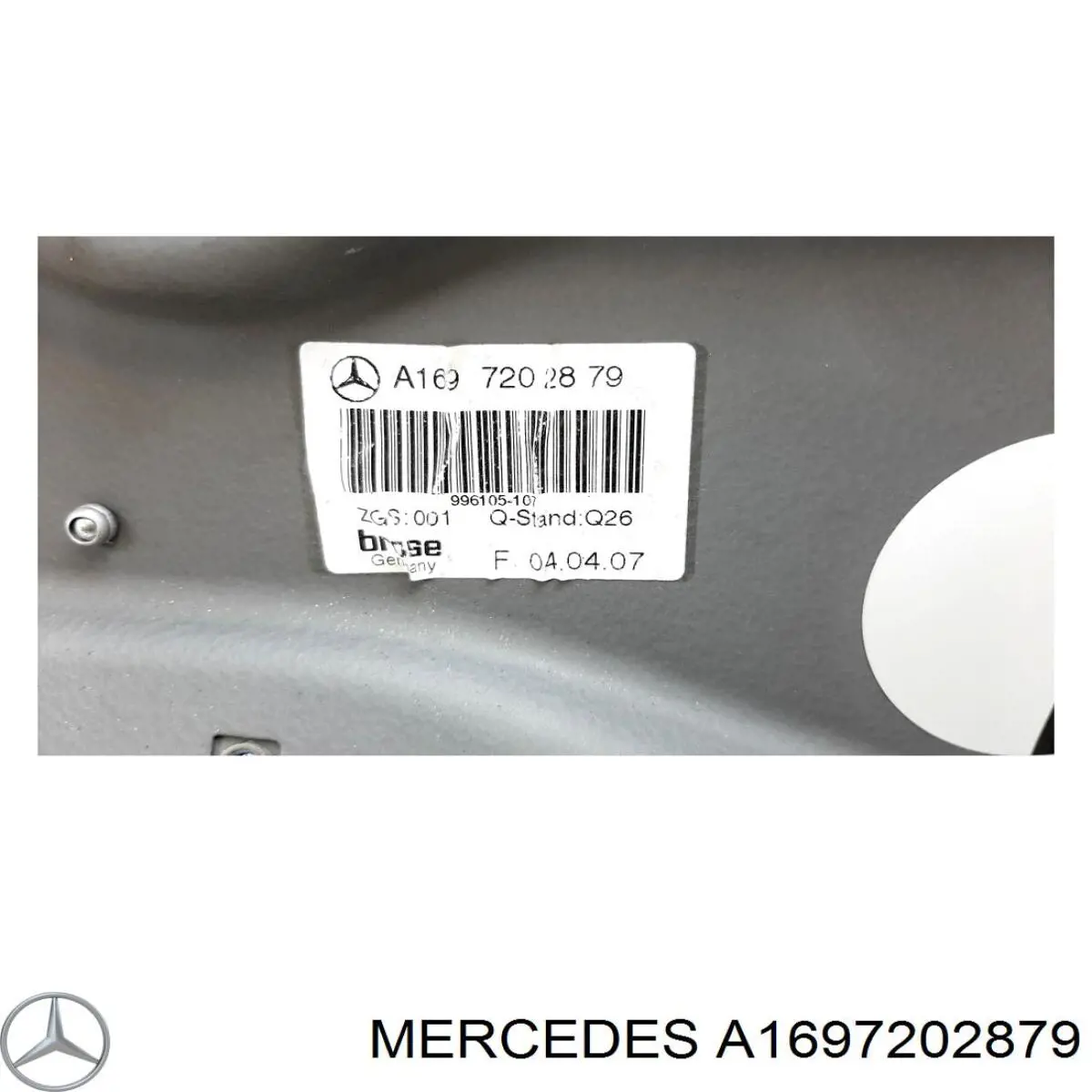 Comprar A1697202879 Mercedes 