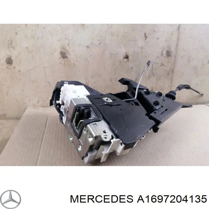 Cerradura de puerta delantera izquierda para Mercedes A (W169)