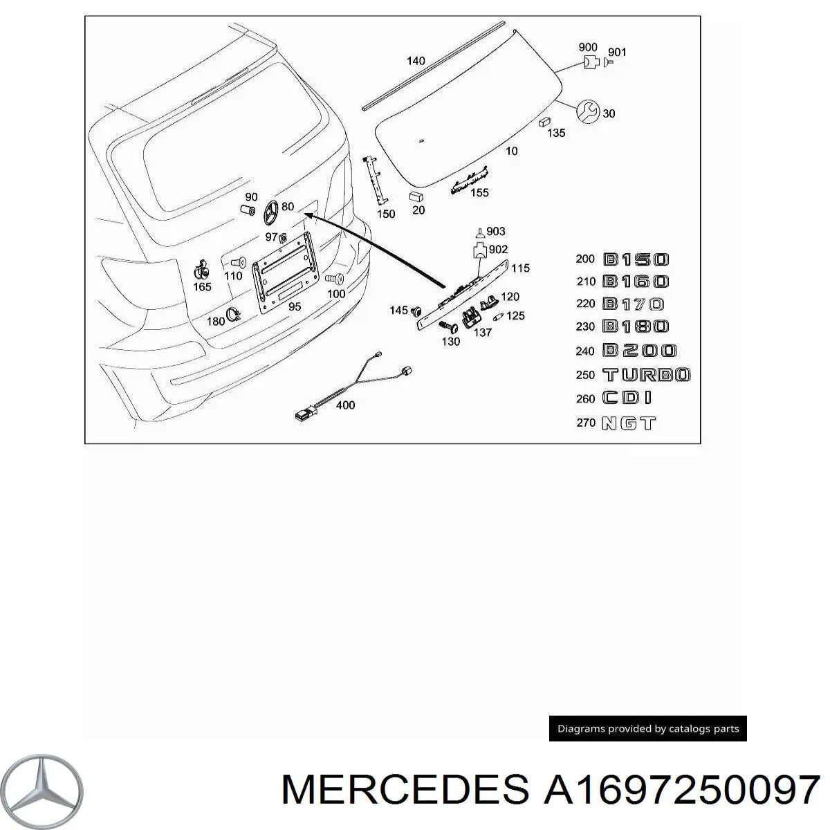A0019832310 Mercedes 