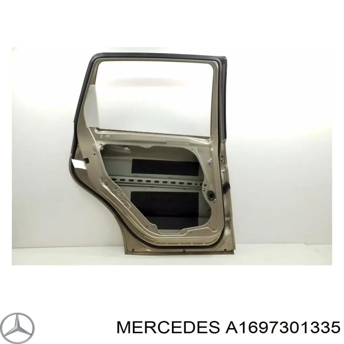 Cerradura de puerta trasera izquierda Mercedes A1697301335 precio, desde 187,31 EUR