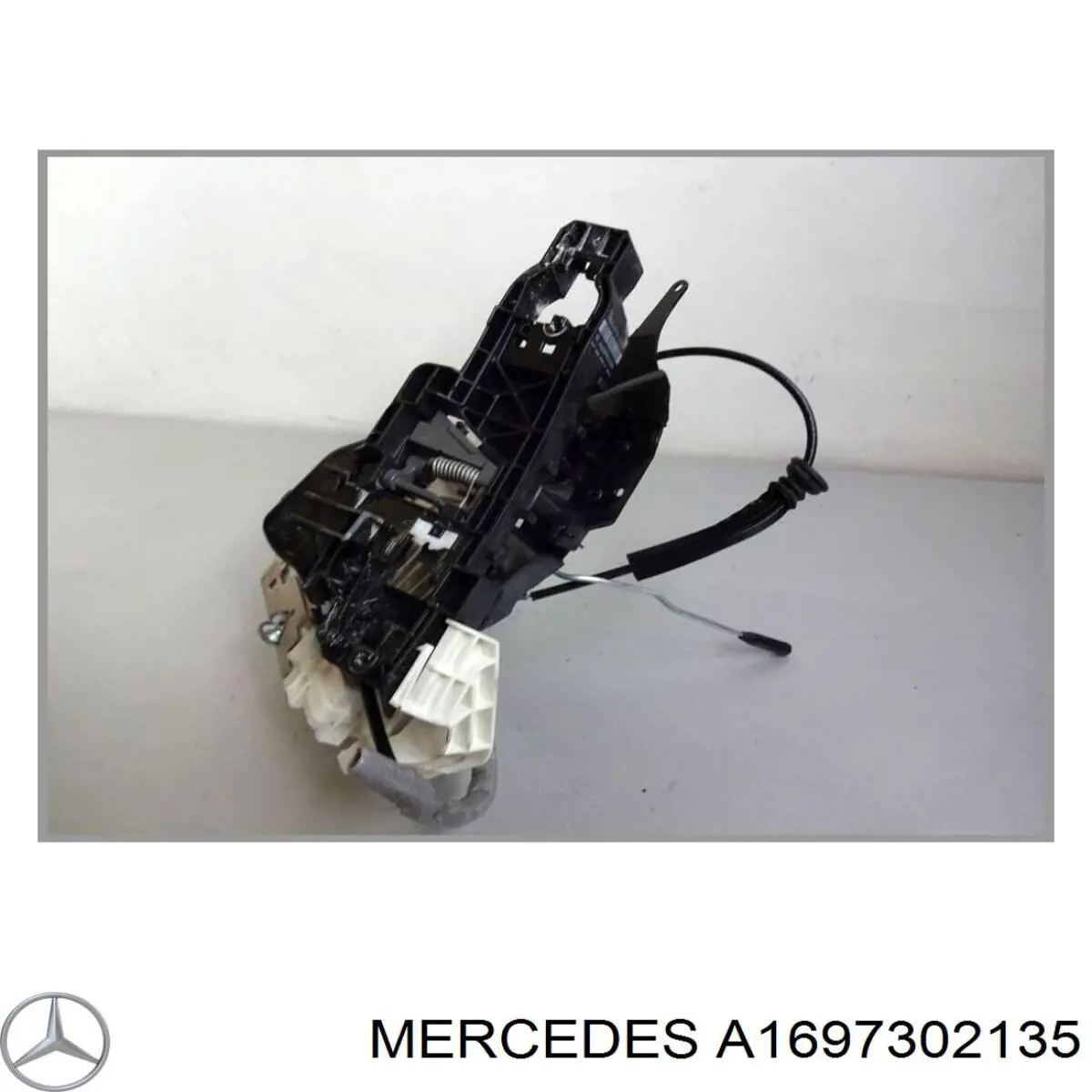 Cerradura de puerta trasera izquierda Mercedes A1697302135