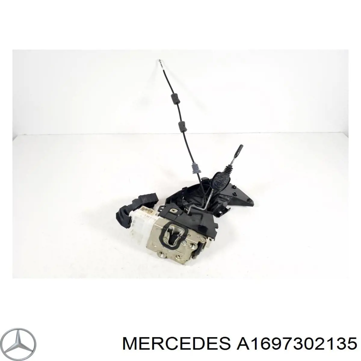 A1697302135 Mercedes Cerradura de puerta trasera izquierda