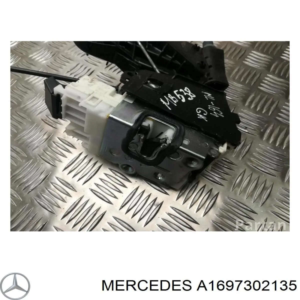 Cerradura de puerta trasera izquierda Mercedes A1697302135 precio, desde 76,96 EUR