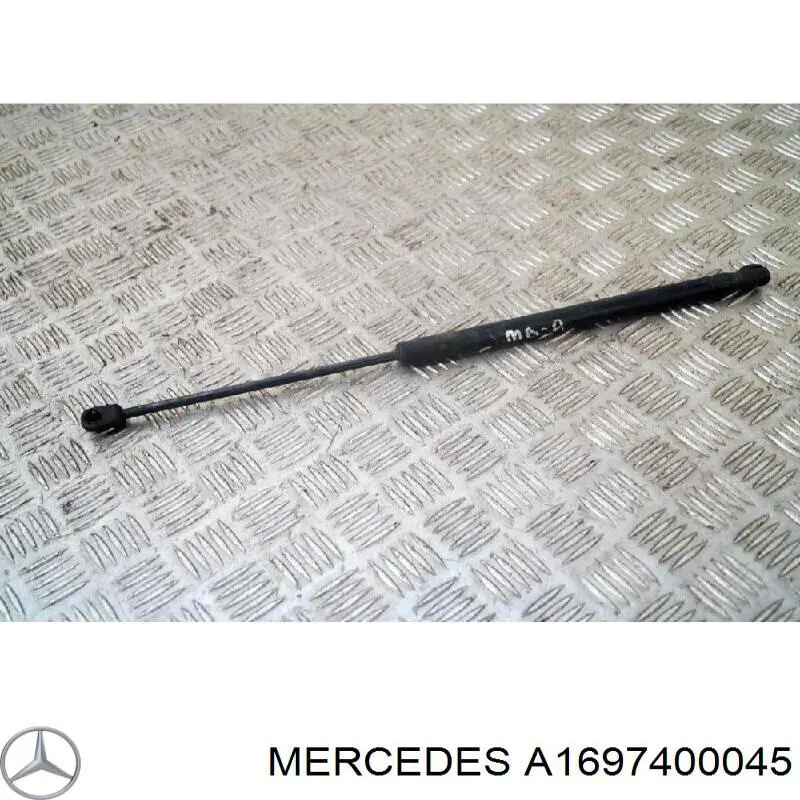 Amortiguador maletero A1697400045 Mercedes